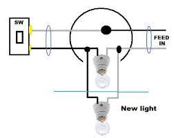 At 3:30 to 4:00 in the video you would just add the existing fixture in. How To Add New Light To Existing Circuit Doityourself Com Community Forums