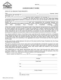 Where to get a surety bond near me. Timeshare Escrow Surety Bond Trec