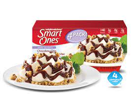That eating healthy is a tradeoff for fun. Smart Delights Desserts