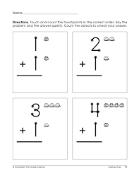 Touch math worksheets to learning 1. 10 Free Printable Touchpoint Math Worksheets Touch Math Worksheets Touch Math Touch Point Math