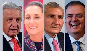 Ya le dijo AMLO a Claudia que no será ella, sino Adán?