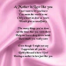 Personalised Coaster Mother In Law Poem Pink Silk Design Free Gift Box Mother In Law Quotes Law Quotes Mother Quotes