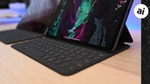 Apple S Ipad Pro Smart Keyboard Folio Review The Best But Too Many Compromises Youtube