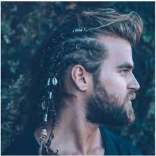 Viking hairstyles for thick haired redheads. Viking Hair Viking Hair Long Hair Styles Men Mens Hairstyles