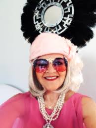 Amazing Time Capsule> Hats,gloves, and dresses. They were truly awesome