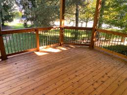 The current color was put on in 2007 and is glidden's kings canyon grey, which i would describe as sort of an olive color, i don't really see the grey it refers to ;). Most Popular Deck Stain Colors 2021 Best Deck Stain Reviews Ratings