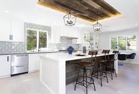 barn door kitchen island (custom & diy