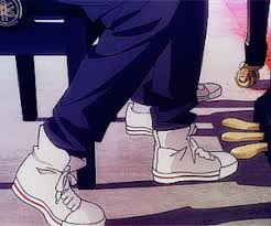 Why wear a boring old monochrome shoe. Anime Shoes Wiki