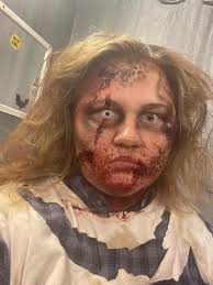 With spooky season coming up