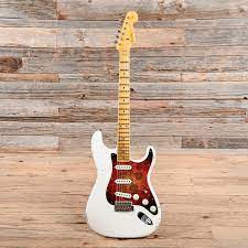 Fender Cs Ancho Poblano Stratocaster Journeyman Relic White Blonde 2016 White Blonde Fender Custom Shop Relic