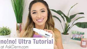 Nono pro is advertised as a painless and effective hair removal product which is superior to traditional shaving. No No Hair Removal No No Ultra Tutorial Review Youtube