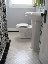 Black And White Hex Tile With Black Grout Found On Bing From Www Pinterest Com Tile Bathroom Hexagon Tile Bathroom Bathroom Floor Tiles