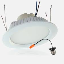 Residential Retrofit Led Down Light 6 Inch 13 Watts Tuff Led Lights