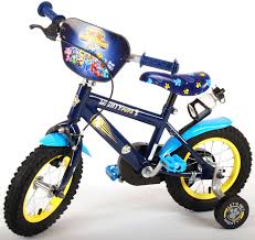 Paw Patrol Mighty Pups Kinderfahrrad Jungen 12 Zoll Blau