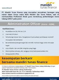 Jobstreet akan memunculkan jenis lowongan jobsdb merupakan situs terpopuler untuk pencari lowongan pekerjaan di asia. Urgently Needed Mandiri Tunas Finance Cabang Garut Kaskus