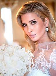 Ivanka Trump Jared Kushner The Gown Ivanka Trump Wedding Ivanka Trump Wedding Dress Celebrity Weddings