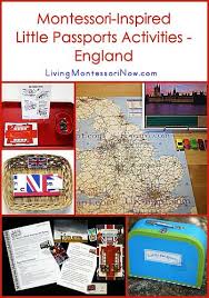 Montessori Inspired Little Passports Activities England Little Passports Montessori Geography Montessori Activities