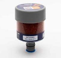 Watchdog Desiccant Breather Gold 6.11"H x 4.10"DIA 18CFM Standard 1"  Tri-fit (MNPT, BSPT, BSPP) Trico WG-060418-S