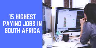Now that you know the jobs with the highest salary in south africa, i bet the next step is to either plan your career around it or start looking for jobs in your choosen area of field if you are a fresh graduate. 20 Highest Paying Jobs In South Africa 2021 Myjobmag