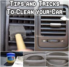 Tips And Tricks On How To Clean Your Car Interior Easily Car Cleaning Hacks Cleaning Hacks Clean Your Car