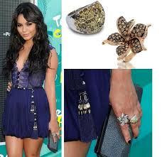 Vanessa Hudgens In Le Vian Levian Vian Jewelry Branding