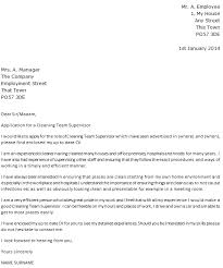 And before you start, bear in mind how long should a motivation letter be. Example Covering Letter For Cleaning Job Covering Letter Example