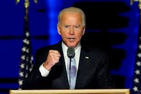 President biden's speech will be an opportunity to promote his policy agenda.credit.doug mills/the new york times. President Elect Joe Biden This Is The Time To Heal In America
