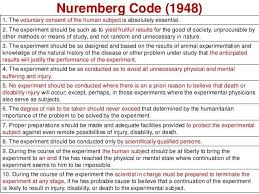 The Nuremberg Code Is A Set Of Research Ethics Principles For Human Experimentation Created As A Result Of The Nurem Nuremberg Code Human Rights Law Big Pharma
