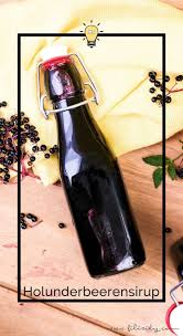 Holunderbeeren Sirup Rezept Fliederbeerensirup Fur Getranke Mehr Filizity Com Food Blog Aus Dem Rheinland Holunder Rezepte Holunder Holunderbeeren
