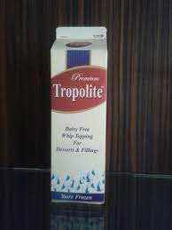 Whipping cream largely comes in three categories and these are: Vanilla Egg Less Tropolite Whip Cream For Bakery Rs 140 Kilogram Id 15169024073