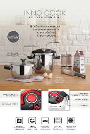 Emsan efsane düdüklü tencere 153.05.01.6457 detaylı özelliklerini inceleyin, benzer ürünlerle karşılaştırın, ürün yorumlarını okuyun ve en uygun fiyatı bulun. Emsan Innocook 4 6 5 Lt Duduklu Tencere Seti Yesil Fiyati