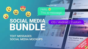 Check Out Text Messages And Mockups Here Https Motionarray Com After Effects Templates Text Messages And Mockups Text Messages Social Media Mockup Messages