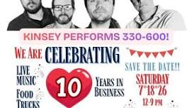 10th Anniversary Celebration + Customer Appreciation Day