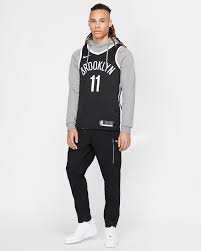 Mens brooklyn nets kevin durant #7 black jersey. Kyrie Irving Nets Icon Edition Nike Nba Swingman Jersey Nike Com