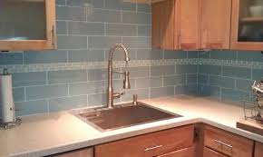 Glass Subway Tile A Person Can Create Some Beautiful Surroundings With Smart Paint And Glass Usage Th Grey Subway Tile Kitchen Glass Subway Tile Subway Tile