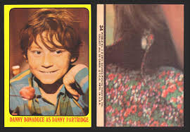 1971 The Partridge Family Series 1 Yellow You Pick Single Cards #1-55 —  TvMovieCards.com