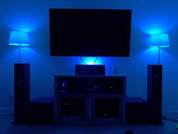 I Want To Get The Light Bars To Replace The Lamps Should I Put Them Behind The Tv The Speakers Or Both Hue