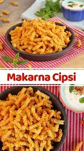 Makarna Cipsi Tarifi Nefis Yemek Tarifleri Yemek Tarifleri Yemek Gida