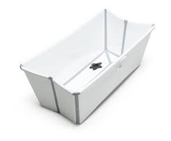 This bath doesn't leak, drains quickly, and is easy to wash. Buy Stokke Flexi Bath Wh For Aed 9 00 Baby Baths Accessories Mamas Papas Uae