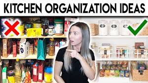 Kitchen Pantry Organization Surprise Makeover Youtube Makeover Pantry Organization Kitchen Pantry