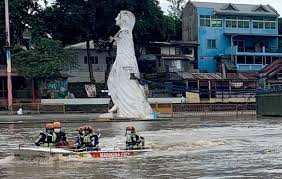 Manila philippines, july 24 (ani/sputnik): Marikina River Reaches Ondoy Like Water Level Residents Seek Help Tempo The Nation S Fastest Growing Newspaper