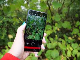 Apart from a fingerprint sensor, the phone also supports face unlock in the smart lock section within settings. Nokia 7 1 Smartphone Review Ephotozine