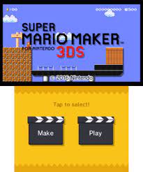 Cheats, tips, tricks, walkthroughs and secrets for super mario maker on the 3ds, with a game help system for those that are stuck. Super Mario Maker For Nintendo 3ds The Cutting Room Floor