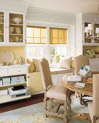 Idea For Dining Room Built Ins On Either Side Of Window With Window Seat Dining Room Combo Living Dining Room Dining Room Office
