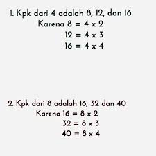 Sebelumnya, saya telah menulis pembahasan cara mencari kpk dan fpb dengan faktorisasi prima.bilangan prima adalah bilangan yang hanya memiliki dua faktor yaitu bilangan itu sendiri dan 1, yang termasuk bilangan prima adalah {2, 3, 5, 7, 11,. Menghitung Kpk Dan Fpb Dengan Mudah Materi Kelas 5 Sd