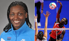 Former US Olympic volleyball player charged with murder and child abuse in  2016 death of daughter, 3