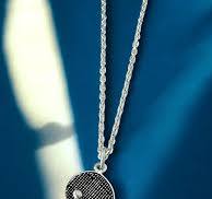 925 Silver Minimal Table Tennis Racket Necklace, Table Tennis Necklace,  Ping Pong Racket Necklace, For Table Tennis Lovers, Sports Jewelry