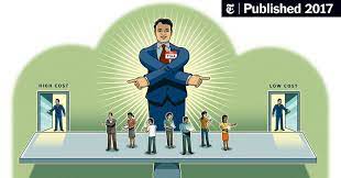 Nuveen is the investment management arm of tiaa. The Finger Pointing At The Finance Firm Tiaa The New York Times