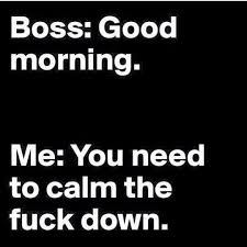 Good Morning Work Humor Work Memes Sarcastic Quotes