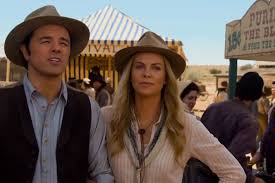 Seth macfarlane's a million ways to die in the west hits. A Million Ways To Die In The West Trailer The American West Is A Terrible Place And Time